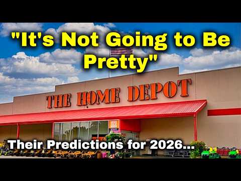 The Home Depot Predicts a Rough Housing Market in 2026 ...