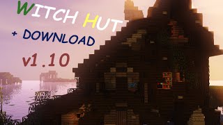 Minecraft Cinematic Witch Hut 1.10 [Free Download + Trailer]