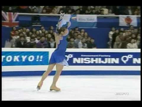 Miki Ando  - 2007 Worlds SP (ESPN)