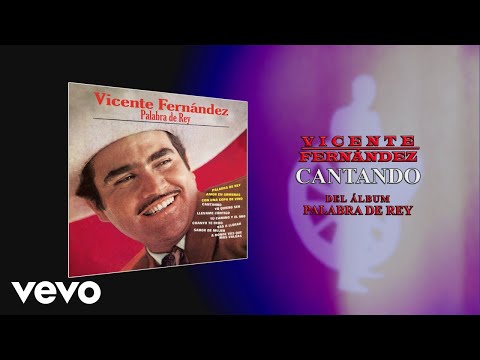 Vicente Fernández - Cantando (Cover Audio)