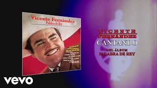 Vicente Fernández - Cantando (Cover Audio)