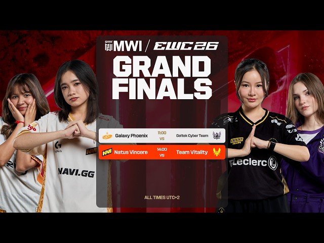 🔴 LANGSUNG | HARI 5 | Babak Knockout MLBB MWI at EWC26 | (ID)