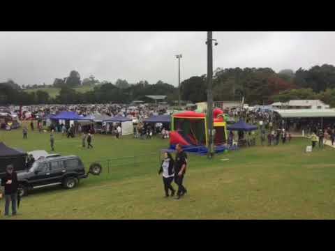 Car show muscle on the mountain 2018.      962 Cars and Bikes