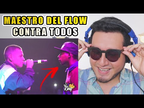 EL NUEVO MAESTRO DEL FLOW: GHETTO (VS KHAN, REPLIK STUART Y ZTICMA) | Video Reacción