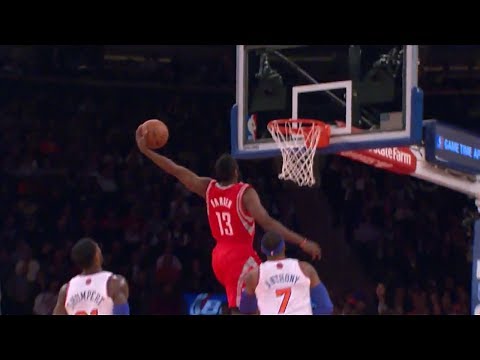 James Harden Full Highlights at Knicks - 36 Points 9 Rebounds (2013.11.14)