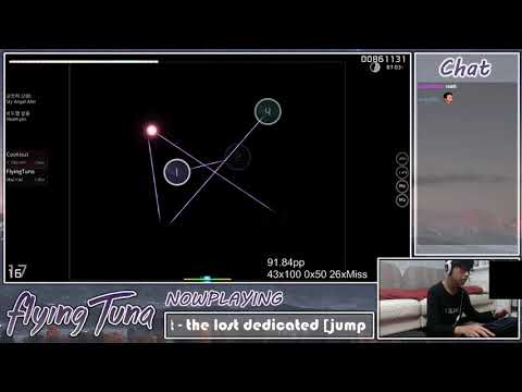 FlyingTuna | yst - the lost dedicated [jump] +HD,HR 83.77% | 2nd HD,HR pass