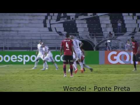 Ponte Preta 2 x 0 Vitória - 30° Rodada - Wendel   Ponte Preta