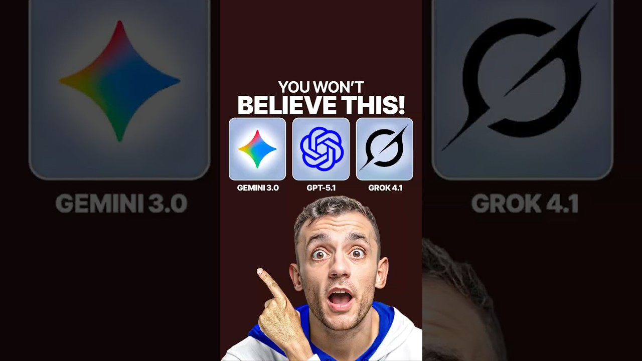 Gemini 3.0 + ChatGPT 5.1 + Grok 4.1 AI SEO is INSANE!