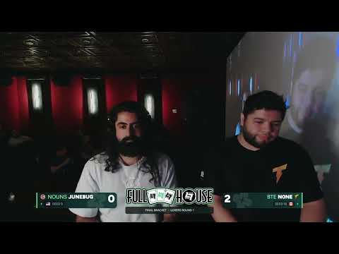 n0ne (Falcon) vs Junebug (DK) | Losers Round 1 | Lucky7s Full House 2025 MELEE SINGLES