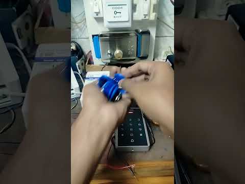 RFID Tag Card Reader Device HVSR602A hawkvision, Access Control System Electric Door Lock #hikvision