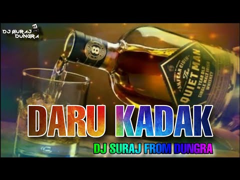 Daru Kadak Super Hit Rodali beat mix DJ SURAJ FROM DUNGRA | DESI DHOLKI DHAMAL MIX