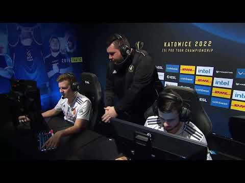 PERFECT MISUTAAA B SITE DEFENSE | Gambit vs Vitality | CSGO IEM Katowice 2022