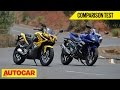 Bajaj Pulsar RS 200 vs Yamaha YZF-R15 ...