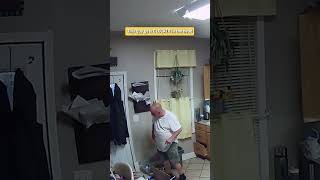 This guy gets CLOCKED in the head