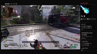 ［Apex］ランク武者修行　遊んでくれる人待ち←［生放送］
