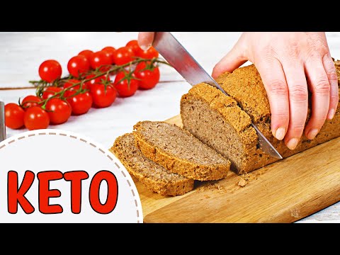 How to Make Low-Carb Bread for Keto | ALMOND FLOUR KETO BREAD