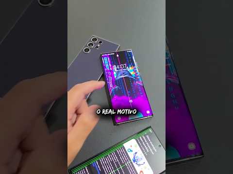 Descobriram o motivo da LINHA VERDE  nos Samsung?