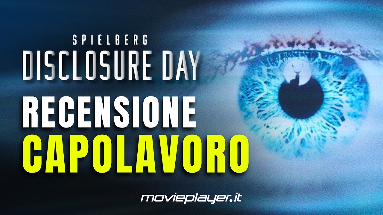 Disclosure Day: il ritorno di Spielberg agli alieni è un CAPOLAVORO assoluto