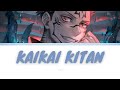 Jujutsu Kaisen OP 1 Full Kaikai Kitan By Eve Lyrics