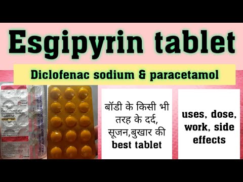 Esgipyrin tablet