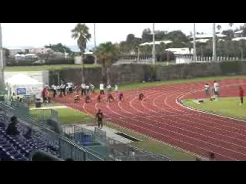 National Champs Men Open 100m