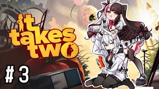 大興奮のマジラボ - 【 It Takes Two 】#3 ドタバタ☆マジックラボ　感動のエターナルアクション編【にじさんじ/葉加瀬冬雪 夜見れな】