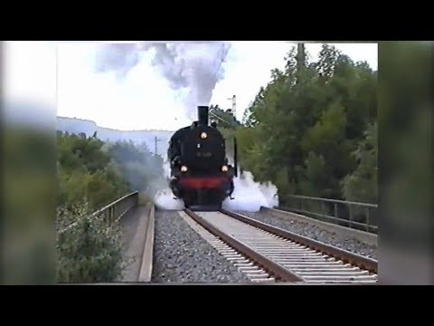 Dampflok Erinnerungen - Mit der P8 auf Rampenfahrt nach Iserlohn