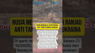 Download lagu RUSIA MENGGILA! LEMPAR RANJAU ANTI TANK DI BUNKER UKRAINA mp3