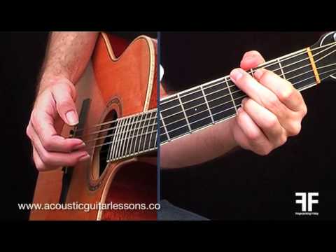 Easy Acoustic Guitar Lessons - Fingerpicking Friday Episode 02