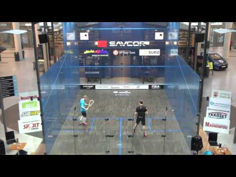 Savcor FO 2016 R1 Ashely Davies ENG - Kristian Rautiainen FIN