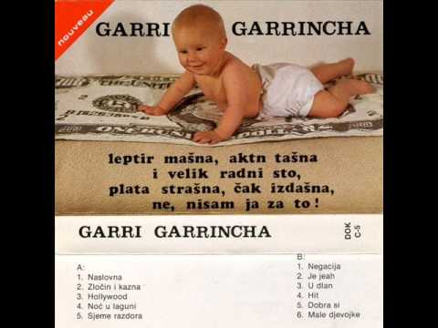 Garri Garrinča  - Zločin I Kazna ( 1985 Bosnian EX YU Synth Pop / Electro)