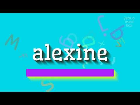 How to say "alexine"! (High Quality Voices)