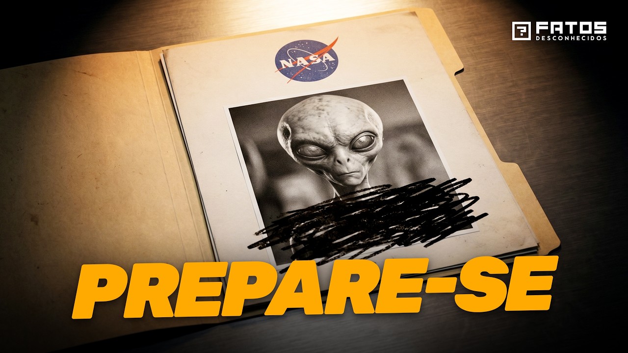 Esse é o documento que NASA divulgou para falar sobre vida não humana!