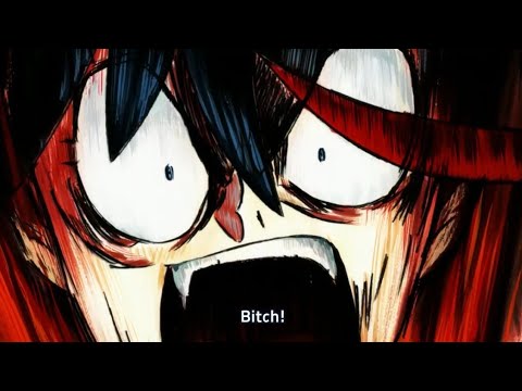 Ryuko's Rage Moment Dub Comparation (USD vs JPN) Test #2 (Without aditional frames)