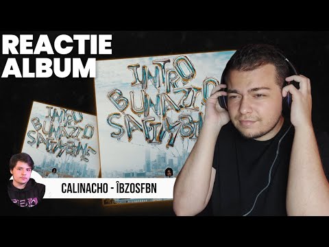 Calinacho - într-o bună zi o să fim bine | REACȚIE ALBUM | Mi-a schimbat un pic topul...