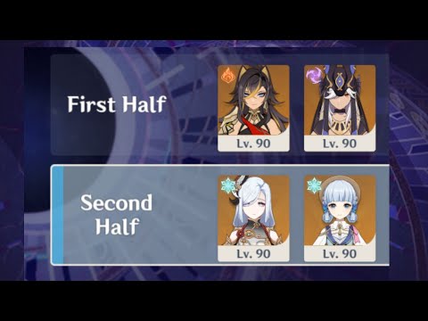 3.5 Rate-up Characters on 3.5 Spiral Abyss (Genshin Impact)