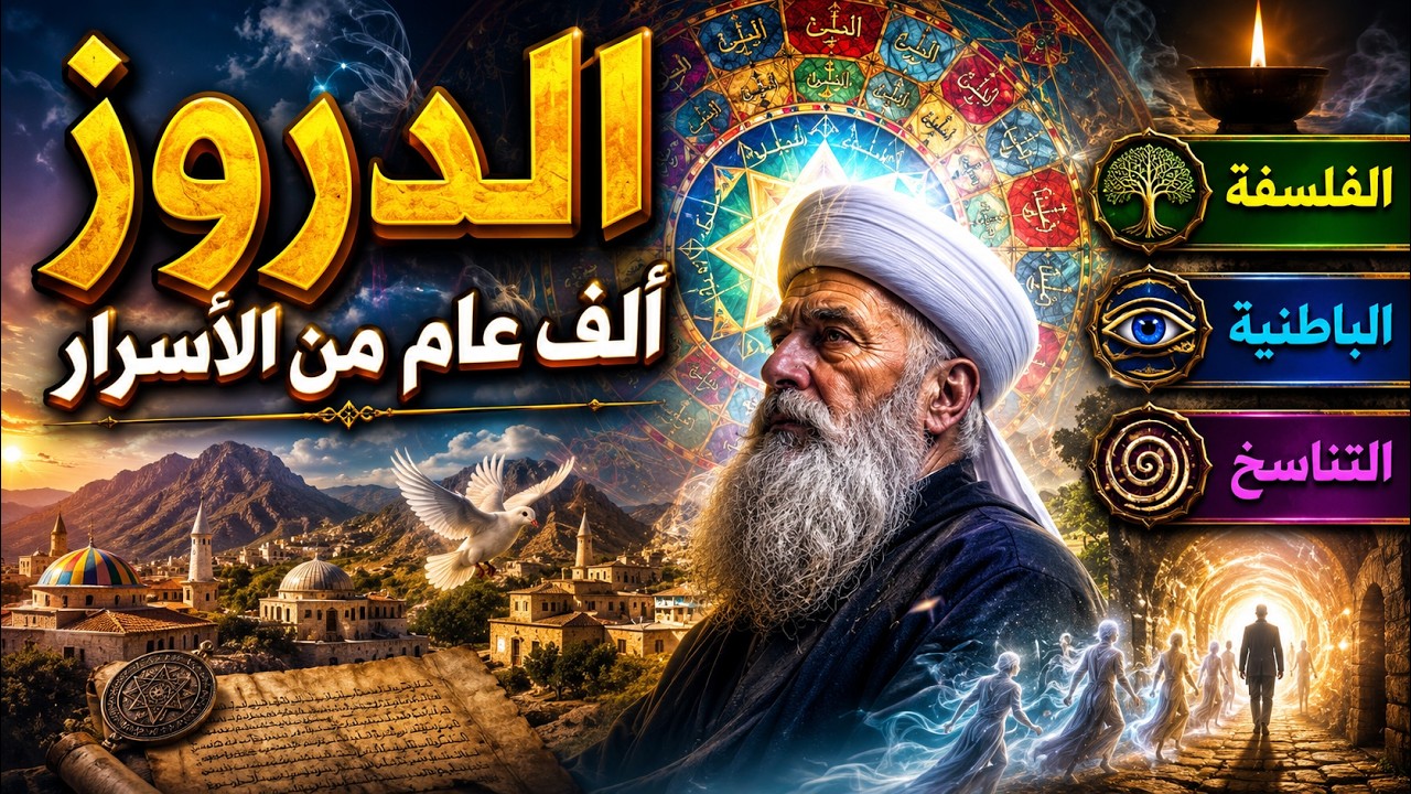 الدروز تحت المجهر | تاريخ العقيدة السرية والتناسخ
