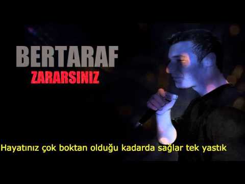 BERTARAF - ZARARSINIZ [Lyric Video] 2016 #VERBALKATAPULT