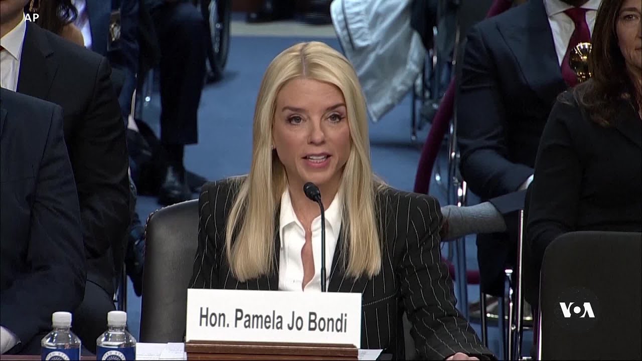 Trump’s choice for attorney general pledges independence