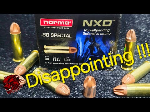 Screaming 1600 FPS Out of Glock 29 Norma NXD ammo review @oso4586