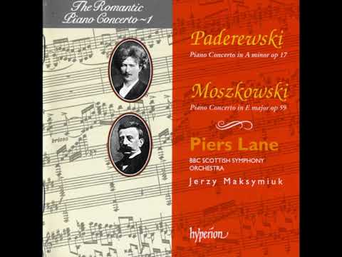Paderewski Piano Concerto