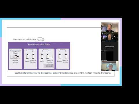 Zinzino Tiimi-zoom 30.10.2023 / Asiakaspalkitsemisohjelma, Lokakuun kampanjat, Express Start-opas