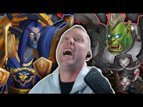 WARRIORS VS DEATH KNIGHTS - Frost DK Battleground PvP Highlights - Legion 7.3.5
