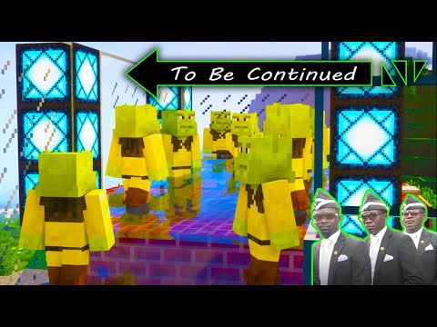 1000 TRAPS for SHREK.EXE / THOMAS.EXE - Best COFFIN MEME Compilation in Minecraft