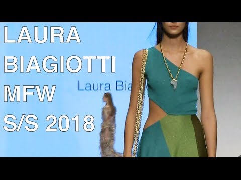 LAURA BIAGIOTTI | SPRING SUMMER 2018 | FASHION SHOW