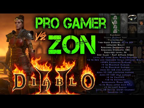 MY FAVORITE (Cheap) BOW EVER | Diablo 2 Resurrected