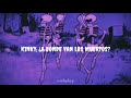 kinky; ¿a dónde van los muertos?// letra