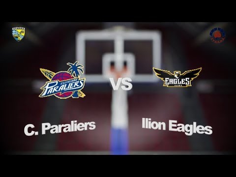 Cleveland Paraliers 52 - 58 Ilion Eagles | 17η Αγων. BIG Elite