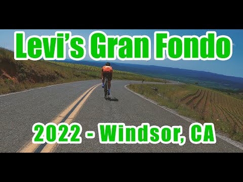 Levi's Gran Fondo - Geysers Route