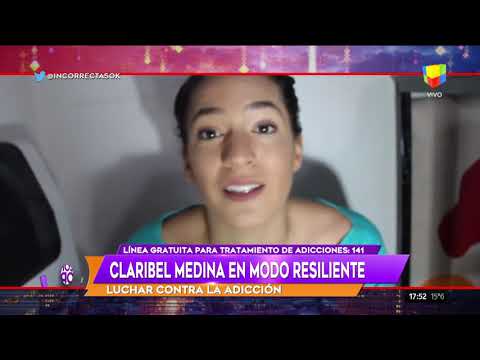 Claribel Medina en modo resiliente
